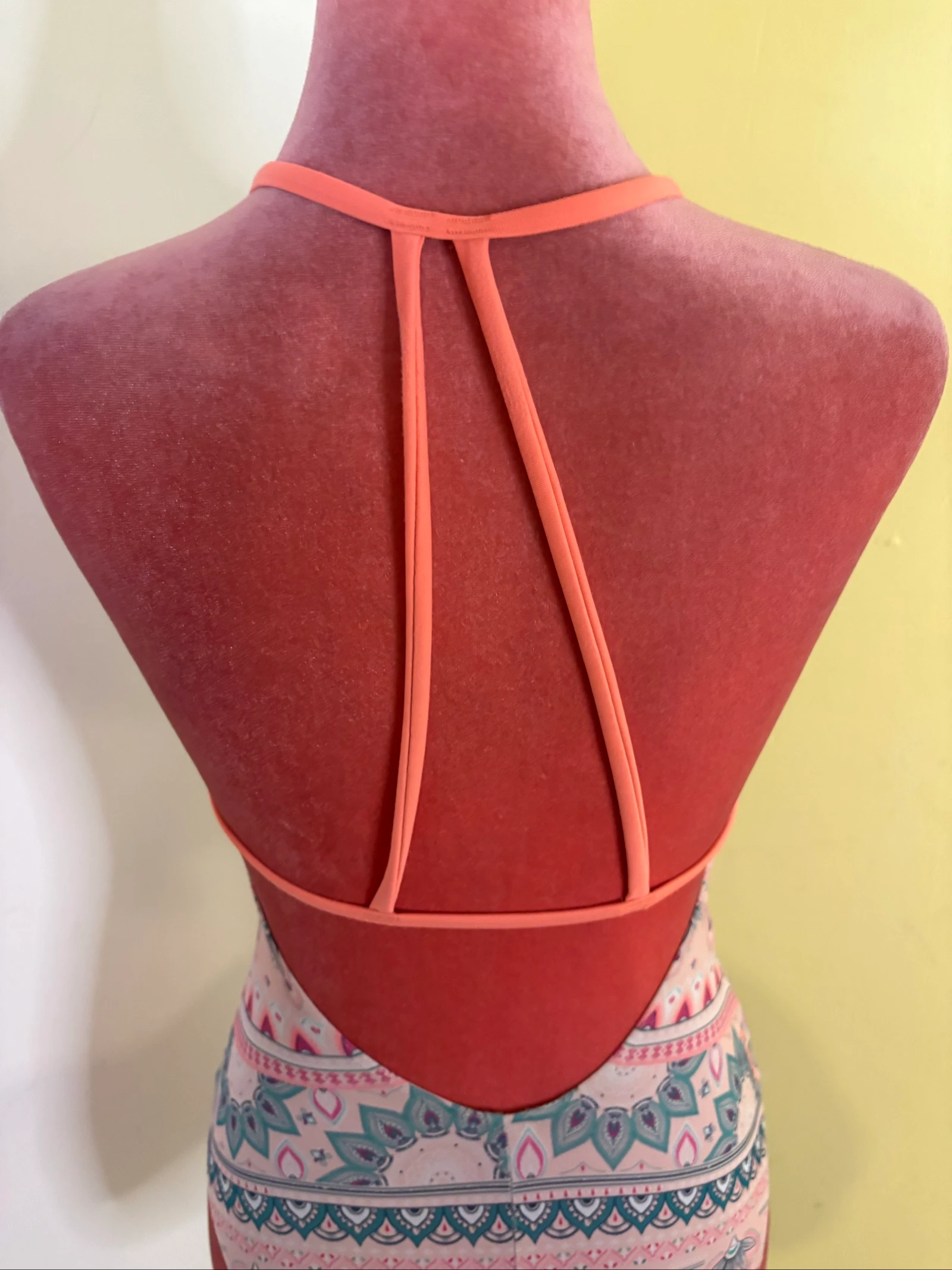 Boho Mandala Back One-Piece Swimsuit Size T – photo 4